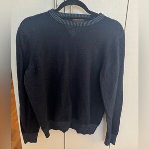 Thomas Dean men’s blue crewneck sweater -Medium